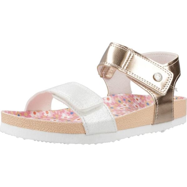 Sandały GIOSEPPO HAYNES Złoty. Żółte sandały Gioseppo, bez wzorów, z syntetyku, bez obcasa, bez zapięcia. Za 152.99 zł.