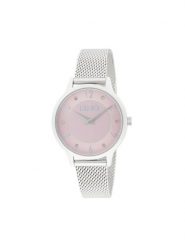 Liu Jo Zegarek Casual Aura Lux TLJ2682 Srebrny. Szare, analogowe zegarki Liu Jo, srebrne. Za 489.99 zł.