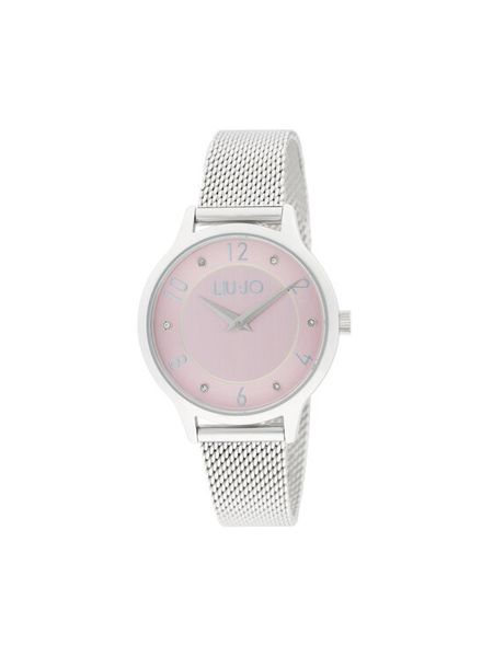 Liu Jo Zegarek Casual Aura Lux TLJ2682 Srebrny. Szare, analogowe zegarki Liu Jo, srebrne. Za 489.99 zł.