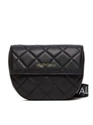 Valentino Torebka Bigs VBS3XJ02MAT Czarny. Czarne listonoszki Valentino, bez wzorów, ze skóry, bez dodatków. Za 279.99 zł.