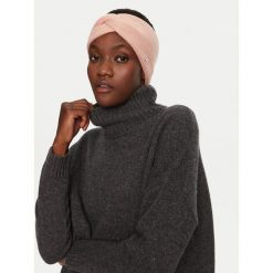Zestaw czapka i opaska Calvin Klein. Czerwone czapki Calvin Klein, bez wzorów. Za 459.99 zł.