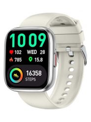 SWEET ACCESS Smartwatch w kolorze kremowym rozmiar: onesize. Brązowe, cyfrowe zegarki SWEET ACCESS, sztuczne. Za 245.38 zł.