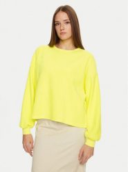 American Vintage Bluza Bobypark BOBY03AFH24 Żółty Regular Fit. Żółte bluzy American Vintage, s, bez wzorów, z bawełny, bez kaptura. Za 279.99 zł.