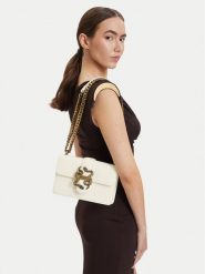 Just Cavalli Torebka 80RA4BAF ZSA89 Biały. Białe torebki klasyczne Just Cavalli, bez wzorów, ze skóry, bez dodatków. Za 782.99 zł.