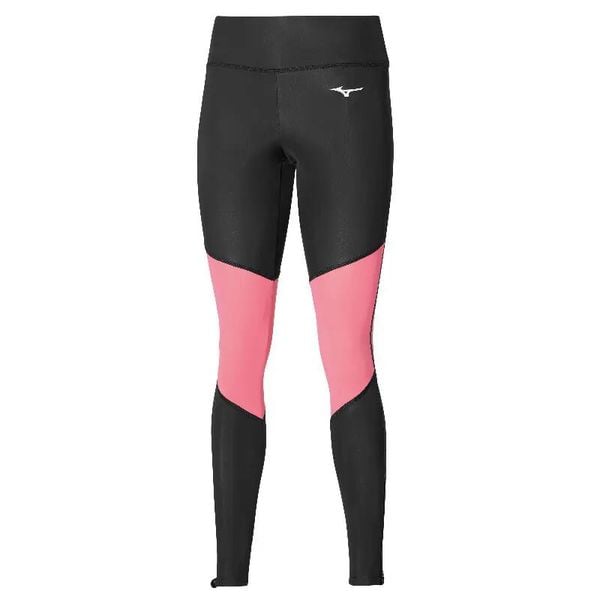 Damskie legginsy Mizuno Core Impulse. Czarne legginsy Mizuno, xs, bez wzorów, z elastanu, do biegania. Za 119.99 zł.