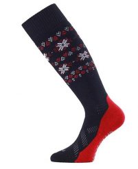 Skarpety narciarskie uniseks Lasting FWI 993 Merino 85%. Czarne skarpety LASTING, bez wzorów, z dzianiny. Za 139.90 zł.