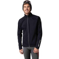 Kurtka narciarska Rossignol Poursuite. Czarne kurtki narciarskie Rossignol, xl, bez wzorów, bez kaptura, narciarskie. Za 509.00 zł.
