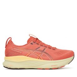 Buty do biegania Asics. Czerwone obuwie sportowe Asics, bez zapięcia, do biegania, asics gel kayano. Za 899.99 zł.