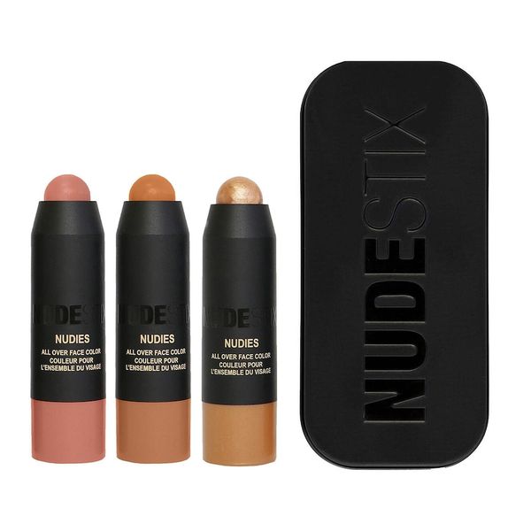 Nudestix Soft & Warm Nudes - Mini 3 Pcs Kit Róż do policzków 1 ct. Róże NUDESTIX. Za 207.99 zł.