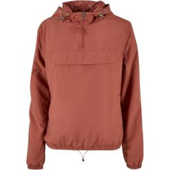 Bluza Wiatrówka Damska. Brązowe bluzy Urban Classics, xs, bez wzorów, bez kaptura. Za 131.99 zł.