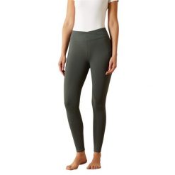 Damskie legginsy jeździeckie o średniej przyczepności Ariat Avail 2.0. Szare legginsy Ariat, l, bez wzorów. Za 511.50 zł.