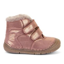 Buty dziecięcie za kostkę Froddo (G2110143-13). Czerwone trekkingi Froddo, za kostkę, trekkingowe. Za 219.00 zł.