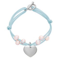 Bransoletka Ariane srebrna. Szare bransoletki Lilou, srebrne. Za 326.00 zł.