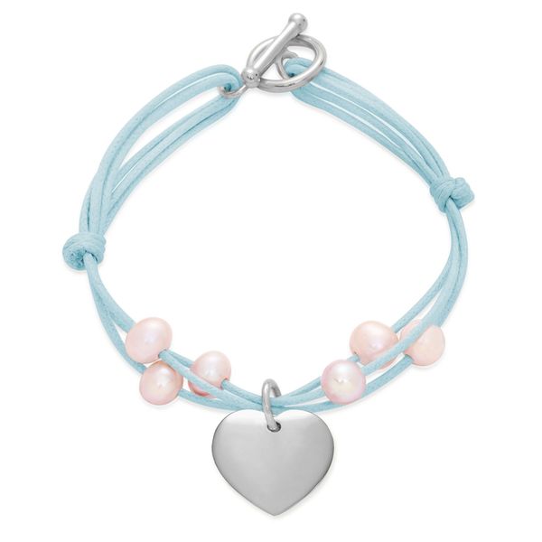 Bransoletka Ariane srebrna. Szare bransoletki Lilou, srebrne. Za 326.00 zł.