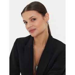 Kolczyki Calvin Klein. Szare kolczyki Calvin Klein, srebrne. Za 419.99 zł.