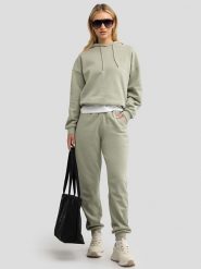 BIG STAR Bluza w kolorze khaki rozmiar: XL. Brązowe bluzy Big Star, xl, bez wzorów, z kapturem. Za 118.28 zł.