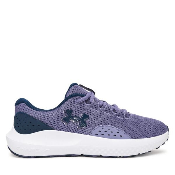 Buty do biegania Under Armour. Fioletowe obuwie sportowe Under Armour, bez zapięcia, do biegania. Za 189.99 zł.