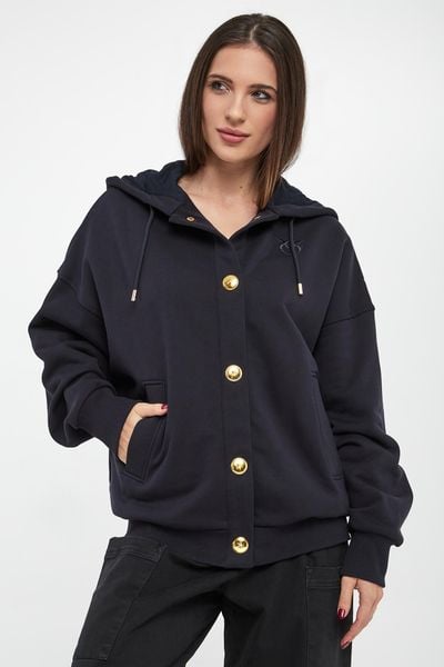 Bluza damska z kapturem Macina PINKO. Bluzy Pinko, xs, bez wzorów, z kapturem. W wyprzedaży za 665.40 zł.