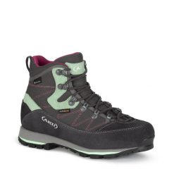 Buty górskie damskie AKU Trekker Lite III GTX. Zielone trekkingi Aku, ze skóry, trekkingowe. Za 912.00 zł.