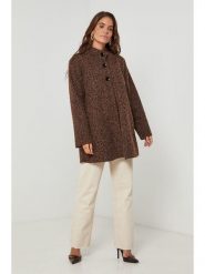 L'armoire de Suzette Płaszcz przejściowy w kolorze brązowym rozmiar: 38/40. Brązowe płaszcze L'armoire de Suzette, l, bez wzorów, bez kaptura. Za 100.99 zł.