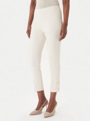 Rinascimento Spodnie materiałowe CFC0128641003 Beżowy Slim Fit. Brązowe spodnie materiałowe Rinascimento, s, bez wzorów, z materiału. Za 449.99 zł.