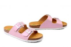 DR. BRINKMANN 500059-42 rosa, klapki damskie. Czerwone klapki Dr. Brinkmann, bez wzorów, bez obcasa. Za 157.17 zł.