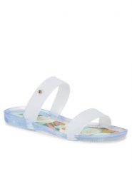 Ted Baker Klapki 261820 Przezroczysty. Klapki Ted Baker, bez wzorów, z tworzywa sztucznego, bez obcasa. Za 99.99 zł.