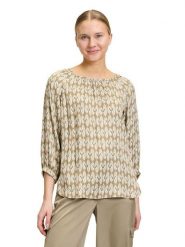 Betty Barclay Bluzka w kolorze jasnobrązowym rozmiar: 36. Brązowe bluzki Betty Barclay, bez wzorów, z wiskozy, bez kołnierzyka, bez ramiączek. Za 113.99 zł.