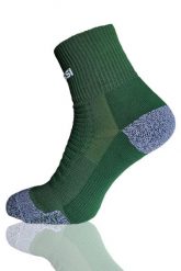 Skarpety sportowe Unisex Nessi Sportswear Trail U Termoaktywne. Zielone skarpety NESSI SPORTSWEAR, bez wzorów, z materiału. Za 69.99 zł.