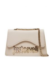 Just Cavalli Torebka 78RA4BB7 ZS766 Écru. Torebki klasyczne Just Cavalli, bez wzorów, ze skóry, bez dodatków. Za 769.99 zł.