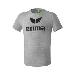 Koszulka Erima Promo. Szare koszulki sportowe Erima, bez wzorów, z bawełny, bez ramiączek, na fitness i siłownię. Za 99.50 zł.