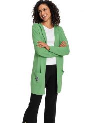 WITT WEIDEN Bluza w kolorze zielonym rozmiar: 48. Zielone bluzy WITT WEIDEN, bez wzorów, bez kaptura. Za 88.02 zł.