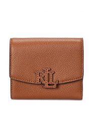 LAUREN RALPH LAUREN Mały Portfel Damski 432966782002 Brązowy. Brązowe portfele Lauren Ralph Lauren, bez wzorów, ze skóry. Za 499.99 zł.