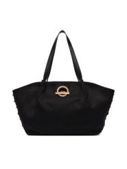 Liu Jo Torebka AF6030 T711A Czarny. Czarne shopper Liu Jo, bez wzorów, ze skóry, bez dodatków. Za 679.99 zł.