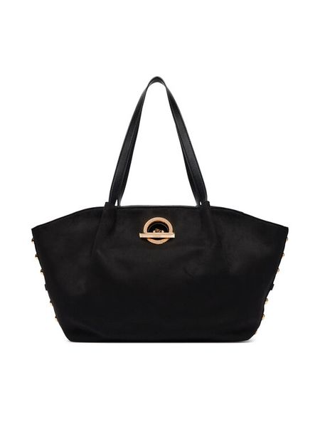 Liu Jo Torebka AF6030 T711A Czarny. Czarne shopper Liu Jo, bez wzorów, ze skóry, bez dodatków. Za 679.99 zł.