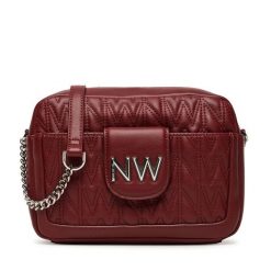 Torebka Nine West. Czerwone torebki klasyczne Nine West, bez wzorów, bez dodatków. Za 299.99 zł.