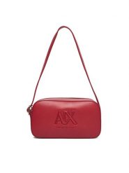 Armani Exchange Torebka XW001568 AF15634 U5081 Czerwony. Czerwone torebki klasyczne Armani Exchange, bez wzorów, ze skóry, bez dodatków. Za 489.99 zł.
