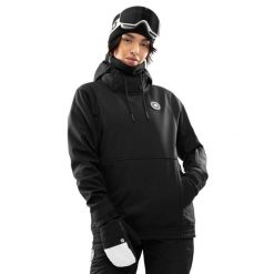 Damska kurtka snowboardowa Sporty zimowe SIROKO W1-W Shaka. Czarne kurtki narciarskie SIROKO, bez wzorów, z softshellu, bez kaptura, narciarskie. Za 673.00 zł.
