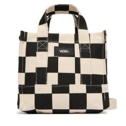 Torebka Vans. Białe torebki klasyczne Vans, bez wzorów, bez dodatków. Za 149.99 zł.