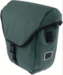 Torba na bagażnik rowerowy „Commuter Side”, zielona. Zielone torby na laptopa ATRAN VELO, bez wzorów, na ramię, duże, matowe. Za 315.75 zł.
