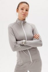 Damska bluza sportowa treningowa Rough Radical Activ Run Women. Szare bluzy ROUGH RADICAL, l, bez wzorów, z dzianiny, bez kaptura. Za 161.42 zł.
