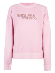 LIEBLINGSSTÜCK Bluza "Ulia" w kolorze jasnoróżowym rozmiar: XXL. Różowe bluzy LIEBLINGSSTÜCK, xxl, bez wzorów, z bawełny, bez kaptura. Za 176.08 zł.
