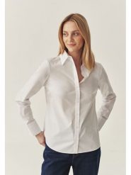 TATUUM Koszula w kolorze białym rozmiar: 36. Białe koszule Tatuum, bez wzorów, bez kołnierzyka, bez ramiączek. Za 121.80 zł.