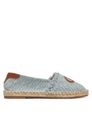 Liu Jo Espadryle Capri 01 SA6091 TX523 Niebieski. Niebieskie espadryle Liu Jo, bez wzorów, z materiału, bez obcasa, bez zapięcia. Za 359.99 zł.