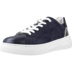 Kapcie GEOX D LJUBA Niebieski. Niebieskie obuwie domowe Geox, bez wzorów, z syntetyku, bez zapięcia. Za 344.99 zł.