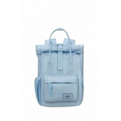 Plecak Casual American Tourister Urban Groove City Mini Jasnoniebieski. Niebieskie plecaki American Tourister, bez wzorów. Za 129.99 zł.