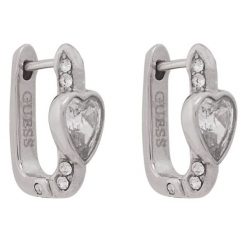 Kolczyki Guess. Szare kolczyki Guess, srebrne. Za 249.99 zł.