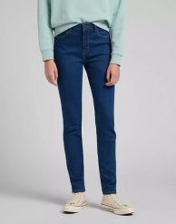 LEE SCARLETT HIGH DAMSKIE SDPONIE JEANSOWE JEANSY DARK ZURI L626OPOR 112145308. Jeansy Lee, l, bez wzorów. Za 239.99 zł.