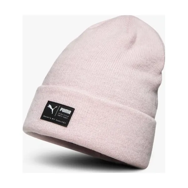 Puma Czapka Zimowa Archive Heather Beanie , różowy, rozmiar ONE SIZE. Czerwone czapki Puma, z aplikacjami, z materiału. W wyprzedaży za 49.99 zł.
