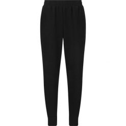 Damskie spodnie dresowe Athlecia Hecey. Czarne spodnie dresowe Athlecia, bez wzorów, z dresówki. Za 195.00 zł.